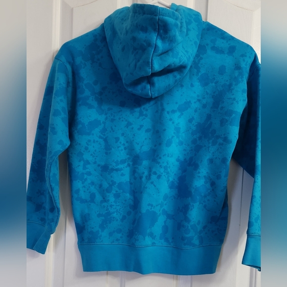 Girls DSG  Hooded Sweatshirt Size Medium subtle Dye - Picture 3 of 6